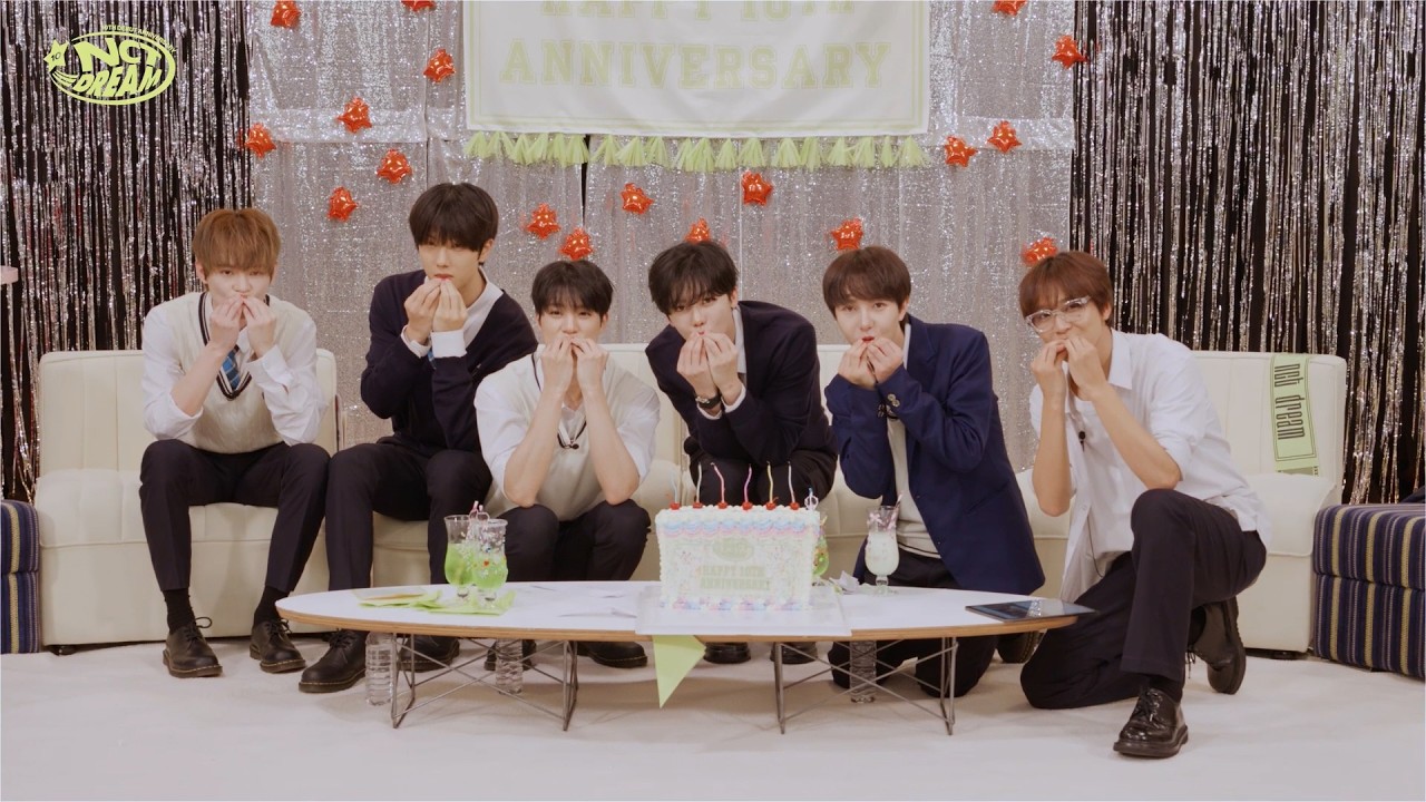 [Replay] OUR SUMMER DREAM : NCT DREAM 10TH ANNIVERSARY