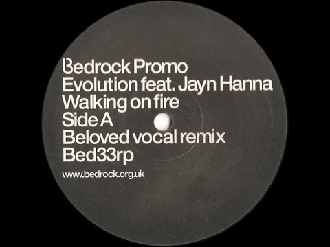 Evolution feat. Jayn Hanna ‎– Walking On Fire (Beloved Vocal Remix)