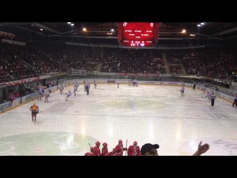Aux Armes Lausanne HC VS ZSC Playoffs Game VI 22.03.14