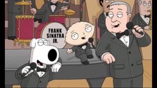 Brian and Stewie Griffin & Frank Sinatra Jr. - When We Swing