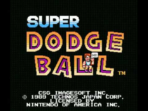 super dodgeball nes music