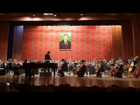 The Godfather – Orchestral Suite & Love Theme (Turkmen State Symphony Orchestra); (LIVE);