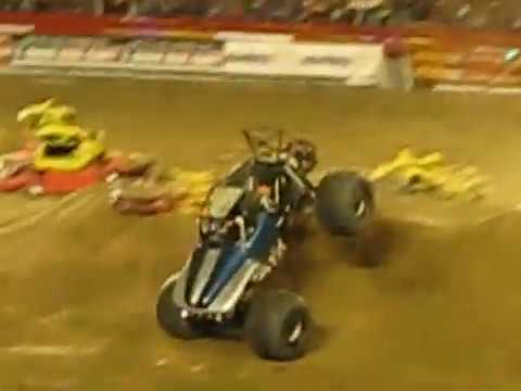 Grave Digger The Legend Freestyle Monster Jam Orlando 2012