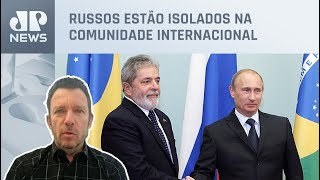 Lula conversa com Putin para reforço de relação entre Brasil e Rússia; Gustavo Segré analisa