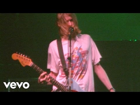 Nirvana - Radio Friendly Unit Shifter (Live In Munich, Germany/1994)
