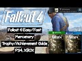 Fallout 4 Easy/Fast Mercenary Trophy/Achievement Guide PS4, XBOX