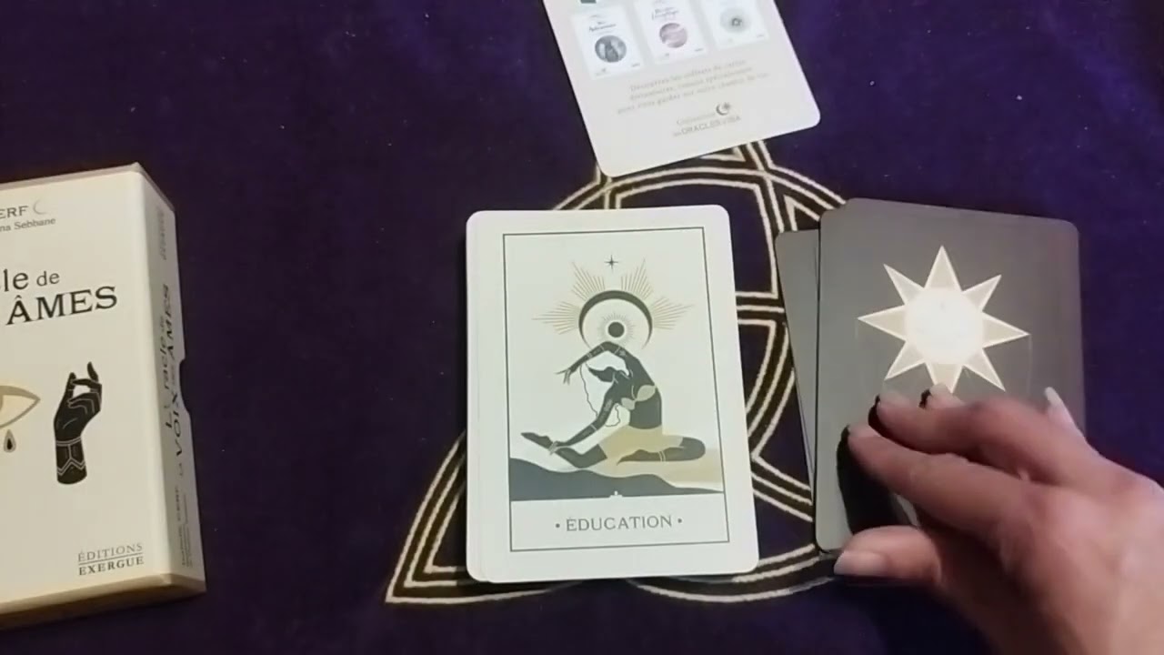 oracle la voix des âmes - Isabelle Cerf