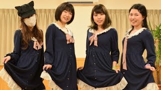 【CARLOTTA】4人でダーリン踊ってみた】