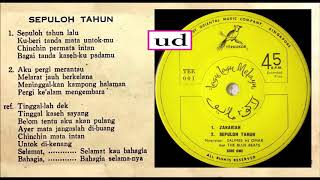 Download lagu Salimee Hj. Omar & The Blue Beats - Sepuloh Tahun - 1967 mp3 Download lagu Salimee Hj. Omar & The Blue Beats - Sepuloh Tahun - 1967 mp3