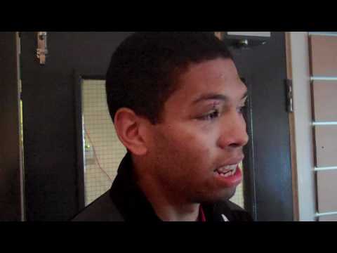 Nat Knight-Percival After The Stockport Game