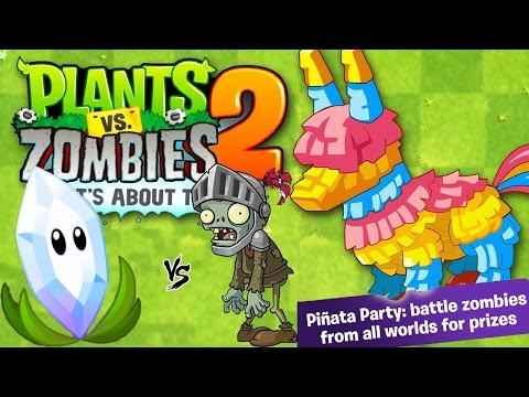 Plants vs. Zombies 2: It's About Time - Pinata Party | 5/19/2016. Android games
