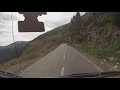 Driving The Transfagarasan Pass In Romania Passfahrt über Den Transfagarasan Pass In Rumänien