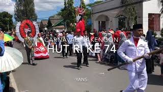 Karnaval Takengon 18 Agustus 2019 (sound copyright “Tanah airku” Victorian Philharmonic &amp; Addie MS