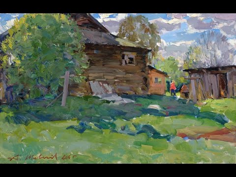 Alexander Shevelev (1964) - A contemporary Russian painter, master of landscape and color.