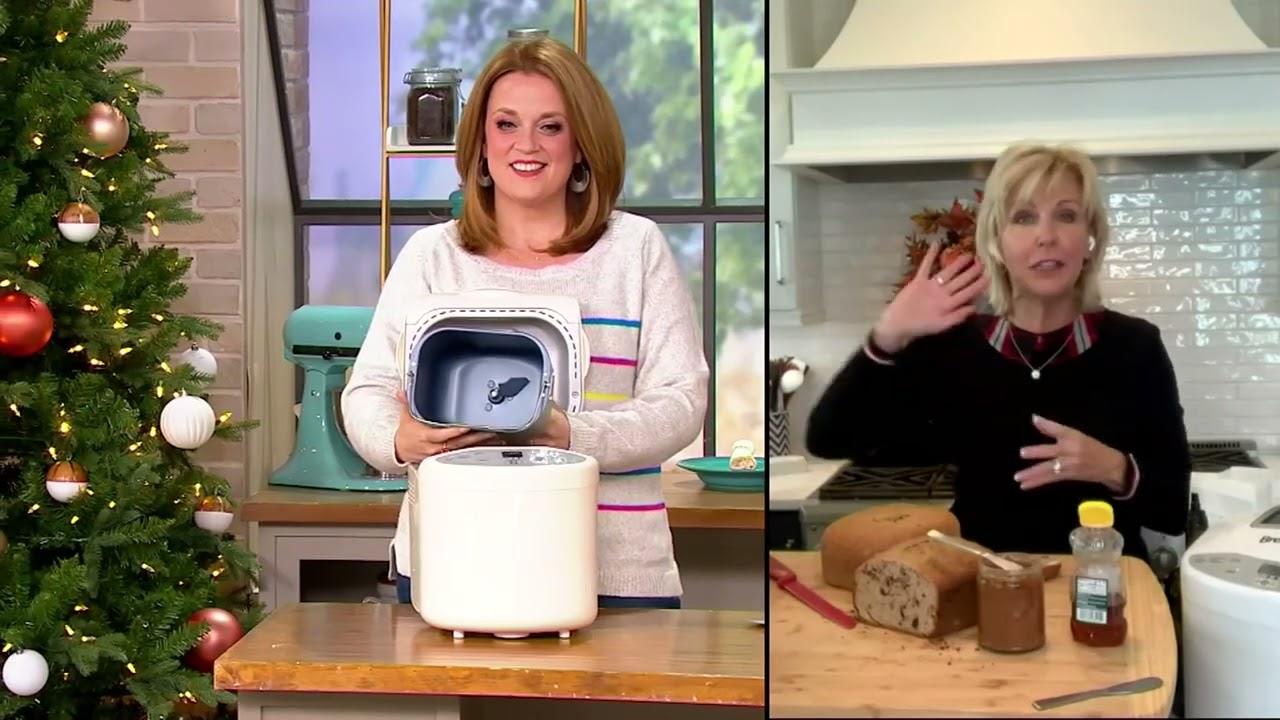Breadman 2-lb Multi-Function Bread Maker w/ Fast Bake on QVC