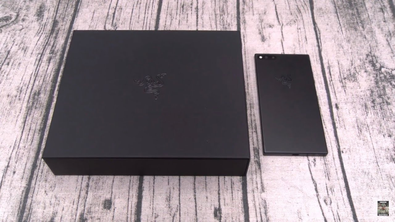 Razer Phone - Unboxing And First Impressions