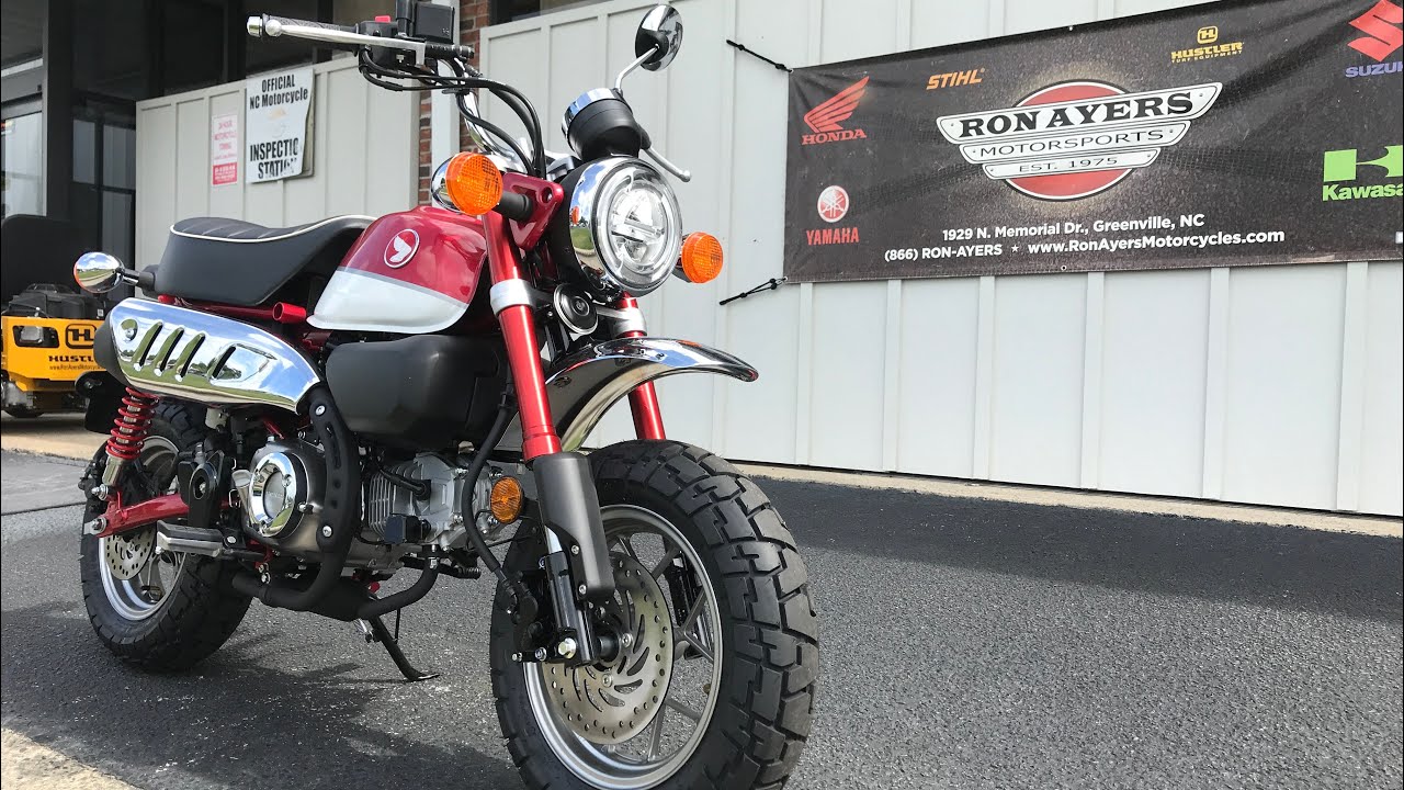 2021 Honda Monkey For Sale in Greenville, NC - Cycle Trader