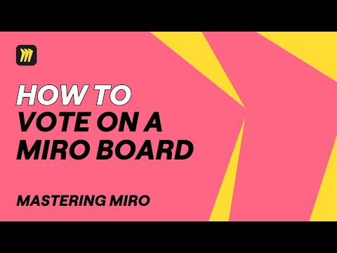 How to Vote in Miro 🗳️ Quick Guide