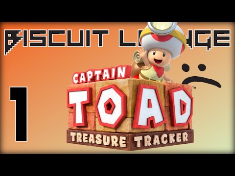 Captain Toad Treasure Tracker: Part 1 - TOAD CAN'T JUMP | Biscuit Lounge