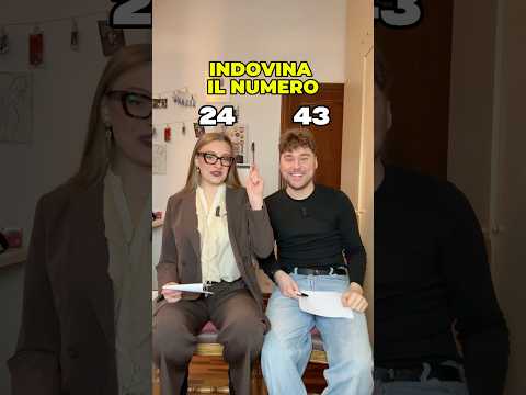 INDOVINA IL NUMERO 🔢🧐