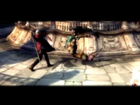 Devil May Cry 4 - Spit You Out - Dante And Nero Combo Video