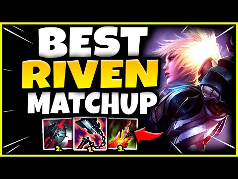 MY MOST FAVORITE RIVEN MATCHUP OF ALL-TIME (+ HOW TO WIN) - S12 Riven TOP Gameplay Guide