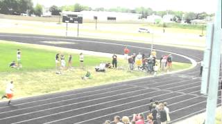 preview picture of video '2012-Hershey District Meet-Midget Boys-800M Run-Drew Dahlin.MPG'