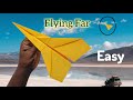 Easy Paper Plane That Fly Far Paper Rocket Making Paperrocket Paperplane