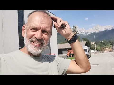 Vlog 96: to Dolomites (Italy) Passo San Pellegrino, Agordo Aug 11 to 15