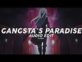 Gangsta S Paradise Coolio Edit Audio