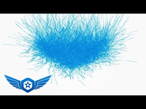 Easy After Effects Tutorial Particles Logo Text Animation Download Free Template