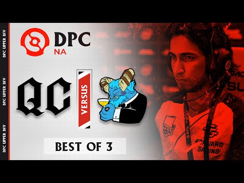 Quincy Crew vs Simply TooBased Game 2 (BO3) | DPC 2021 Season 2 NA Upper Division