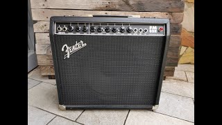 Video thumbnail for FENDER Frontman FM65R Amplificatore ComFENDER Frontman FM65R Amplificatore Combo per Chitarra by WelcomeGuitars