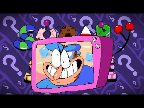 Sugary Spire OST - Blue Licorice (Pizzano's Escape Theme)