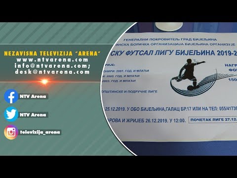 Jubilarna zimska liga u malom fudbalu od 27. decembra