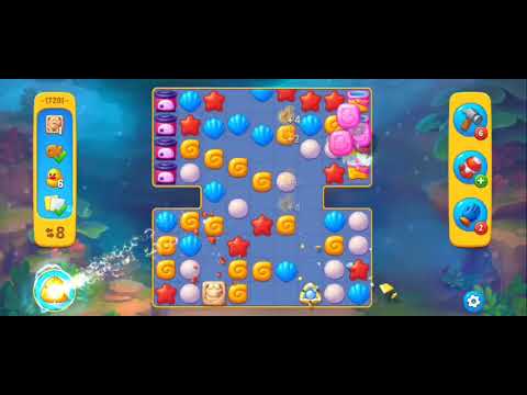 Fishdom Easy Level 17291 (No Boosters) @choraelmin 