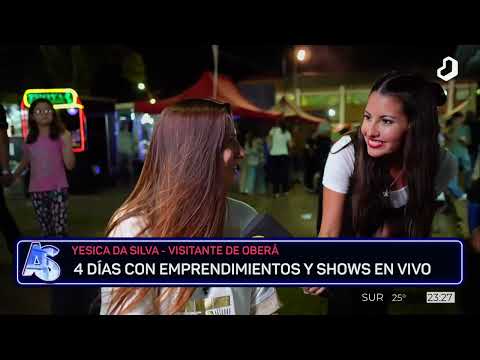 #Antisiesta: Apóstoles brilla con la Fiesta de la yerba