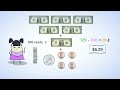 Counting Coins The Value Of Coins And Bills MightyOwl Math 2nd Grade