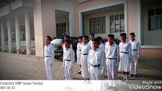 preview picture of video 'Paskibraka SMP Insan Teratai'