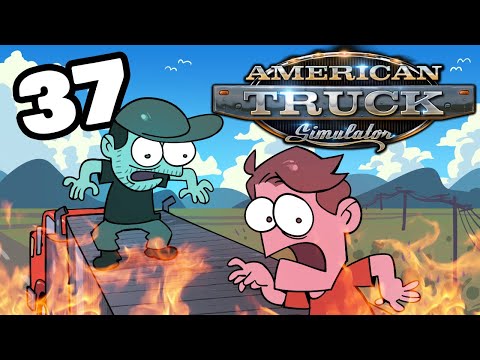 WE’RE RICH!! - AMERICAN TRUCK SIMULATOR - EP 37