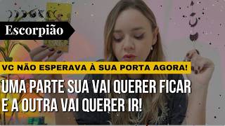 ESCORPIÃO✨TE SURPREENDE QUANDO VC TA VIRANDO AS COSTAS🔥E VC VAI QUERER PENSAR 👀