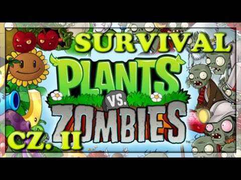 ZOMBIE SURVIVAL ENDLESS! Fajne Gry: Plants vs Zombies #7
