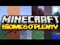 Biomes O Plenty para Minecraft vídeo 1