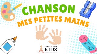 &quot;Mes petites mains&quot; - Learn Days of the Week and Classroom Activities with This Fun Song! 🌟