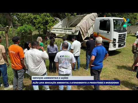 Serviços ambientais e ações