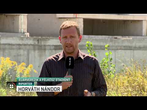 Elárverezik a félkész szigetszentmiklósi stadiont 20-09-03