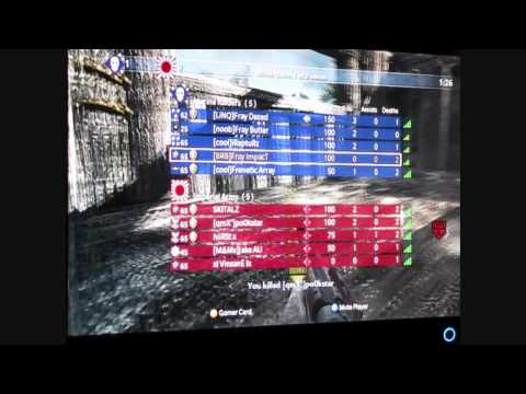 Rapture cod5 minitage