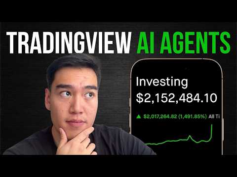 How I Connect TradingView Indicators to Profitable AI Agents (NEW STRATEGY n8n)