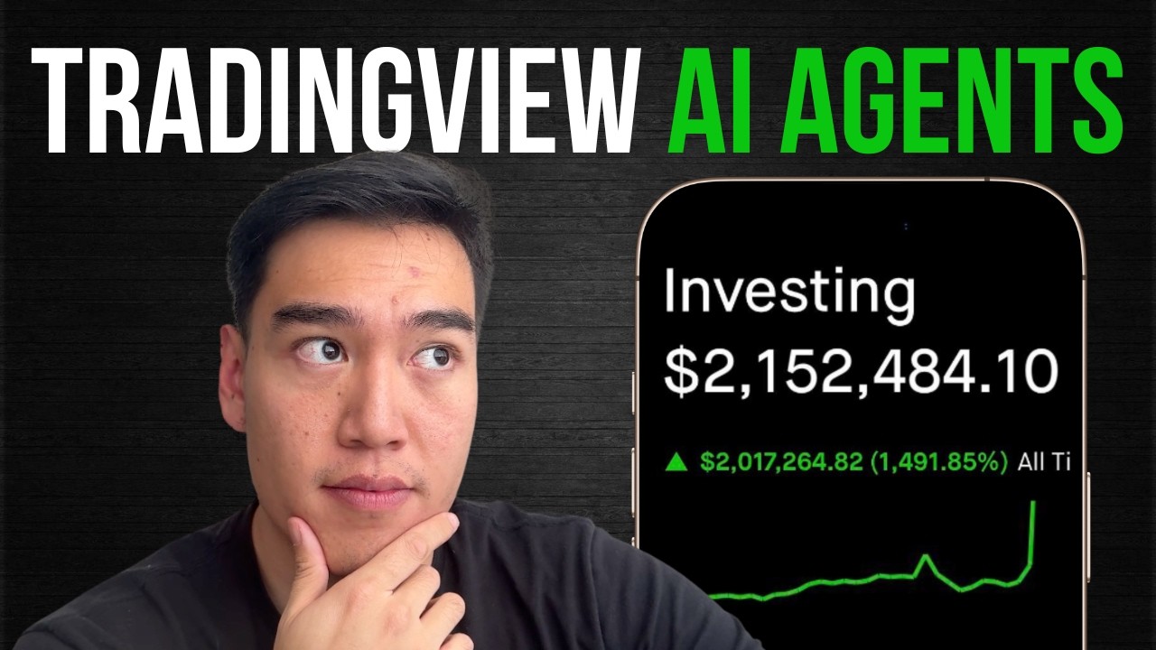 How I Connect TradingView Indicators to Profitable AI Agents (NEW STRATEGY n8n)