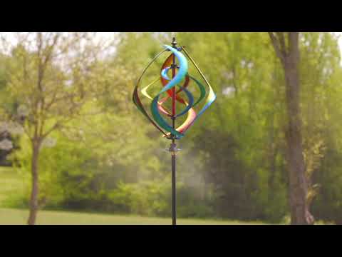 84"H Misting Wind Spinner, Vertical Helix (47M3583)